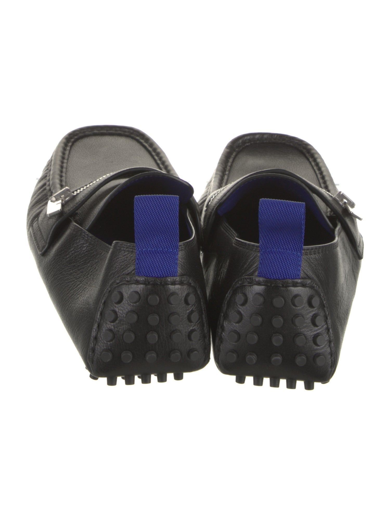 Burberry Leather Loafers